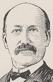 Representative James Madison Gudger - Democratic North Carolina