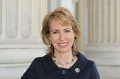 Representative Gabrielle Giffords - Arizona Democratic