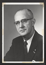 Representative Durward Gorham Hall from Missouri Representative Durward Gorham Hall - Republican Missouri