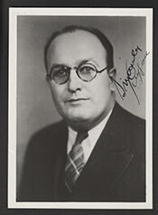 Representative Leonard Wood Hall - Republican New York