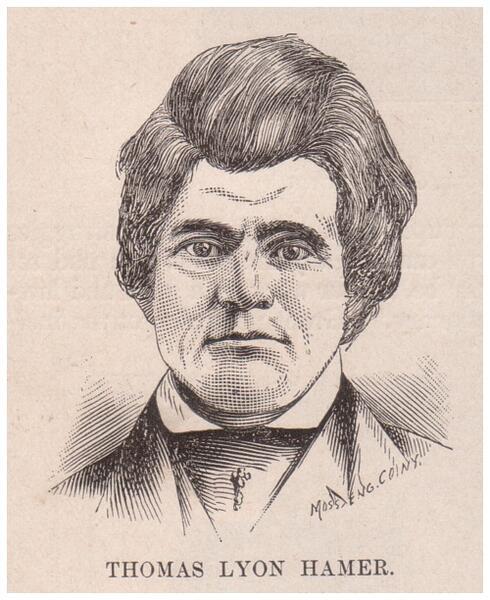 Representative Thomas Lyon Hamer - Democratic Ohio