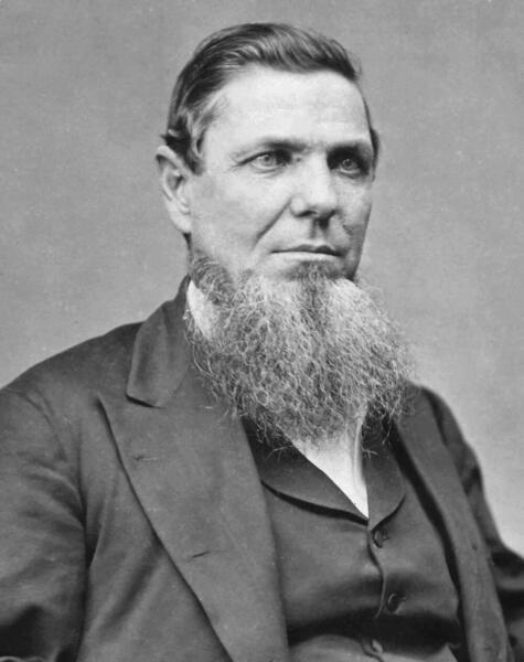 Representative Andrew Jackson Hamilton - Independent Texas