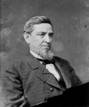 Senator Morgan Calvin Hamilton - Republican Texas