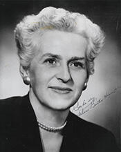 Representative Julia Butler Hansen from Washington Representative Julia Butler Hansen - Democratic Washington