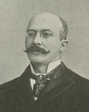 Representative Alexander Merrill Hardy - Republican Indiana