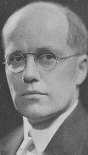 Representative Byron Berry Harlan - Ohio Democratic