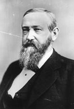 Senator Benjamin Harrison from Indiana Senator Benjamin Harrison - Republican Indiana