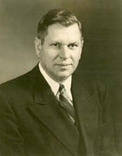Representative Burr Powell Harrison - Virginia Democratic