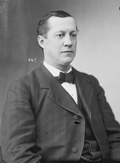 Representative Elizur Kirke Hart - New York Democratic