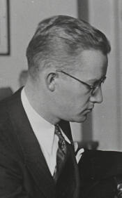 Representative Fred Allan Hartley - Republican New Jersey