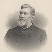 Representative John Bussing Haskin - Anti-Lecompton Democrat New York