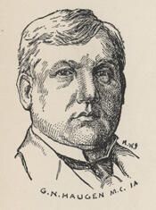 Representative Gilbert Nelson Haugen - Republican Iowa