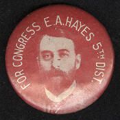 Representative Everis Anson Hayes - Republican California