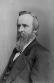 Representative Rutherford Birchard Hayes - Ohio Republican
