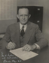 Representative Lawrence Brooks Hays - Democratic Arkansas