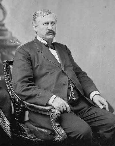 Representative George Whitman Hendee - Republican Vermont