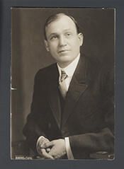 Representative Walter Lewis Hensley - Democratic Missouri