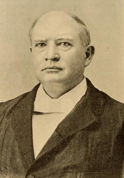 Representative William Smith Herndon - Democratic Texas
