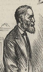 Representative Abram Stevens Hewitt - Democratic New York