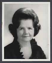 Representative Louise Day Hicks - Massachusetts Democratic