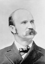 Senator David Bennett Hill from New York Senator David Bennett Hill - Democratic New York