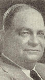 Representative Robert Potter Hill - Democratic Oklahoma