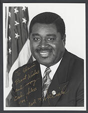 Representative Earl F. Hilliard - Democratic Alabama