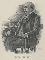 Representative Robert Roberts Hitt - Republican Illinois