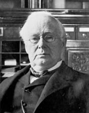 Senator George Frisbie Hoar - Republican Massachusetts