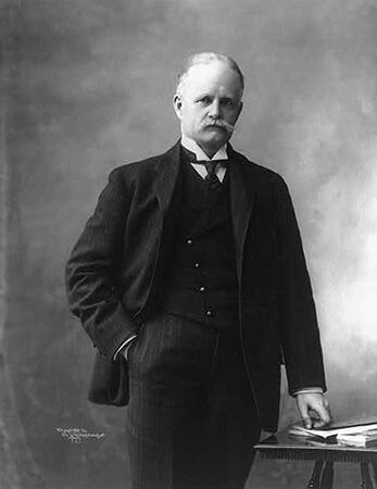 Representative Rockwood Hoar - Massachusetts Republican