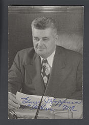 Representative Elmer Joseph Hoffman - Republican Illinois