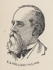 Representative Elias Selah Holliday - Indiana Republican