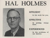 Representative Otis Halbert Holmes - Republican Washington
