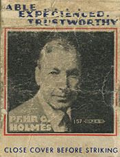 Representative Pehr Gustaf Holmes - Republican Massachusetts