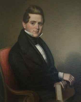 Representative Hines Holt from Georgia Representative Hines Holt - Whig Georgia