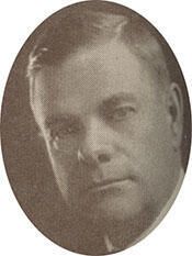 Representative James Murray Hooker - Democratic Virginia