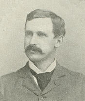 Representative Warren Brewster Hooker from New York Representative Warren Brewster Hooker - Republican New York