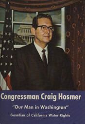 Representative Craig Hosmer - California Republican