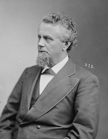 Representative Abraham Jonathan Hostetler - Democratic Indiana