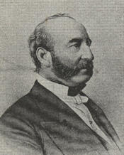 Representative George Washington Houk - Democratic Ohio