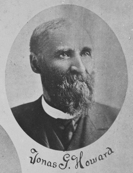 Representative Jonas George Howard - Democratic Indiana