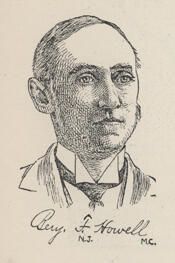 Representative Benjamin Franklin Howell from New Jersey Representative Benjamin Franklin Howell - Republican New Jersey