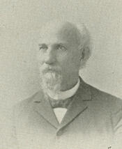 Representative George Washington Hulick - Republican Ohio
