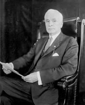 Senator Cordell Hull - Tennessee Democratic