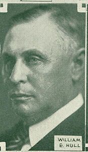 Representative William Edgar Hull from Illinois Representative William Edgar Hull - Republican Illinois