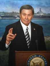 Representative Duncan L. Hunter - Republican California