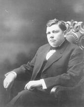 Senator Paul Oscar Husting from Wisconsin Senator Paul Oscar Husting - Democratic Wisconsin