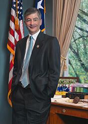Representative Jeb Hensarling - Republican Texas