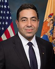 Senator George S. Helmy - New Jersey Democratic