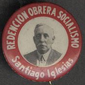 Representative Santiago Iglesias - Puerto Rico Coalitionist
